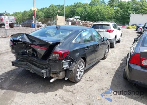 2025 Honda Civic Lx z USA, uszkodzony, nr VIN 2HGFE2F29SH570109